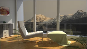 Finales Renderbild