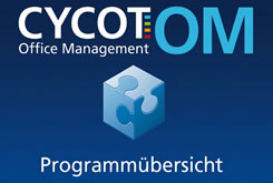 CYCOT OM Videovorschau 01 Programmübersicht